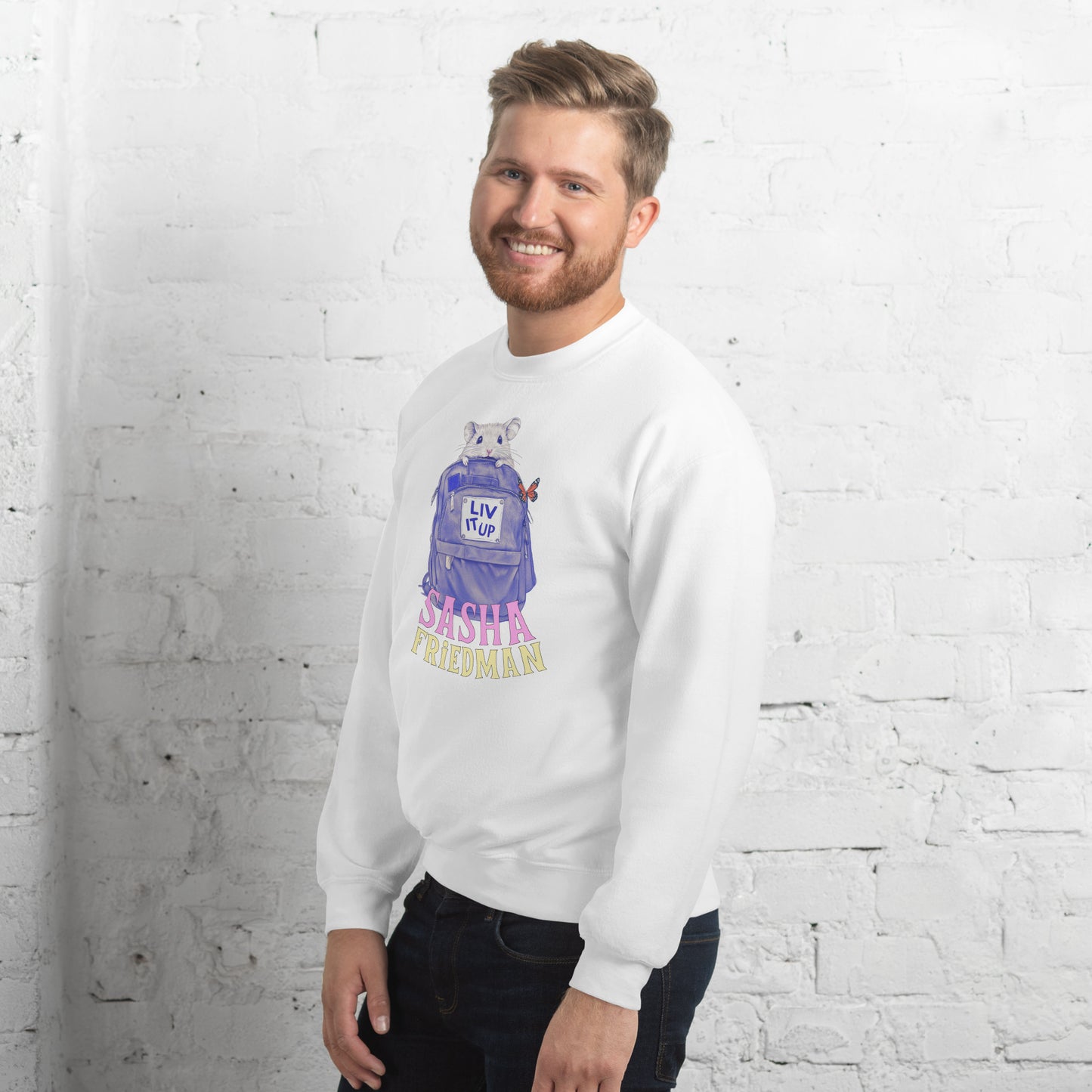 Sasha Friedman - Unisex Sweatshirt