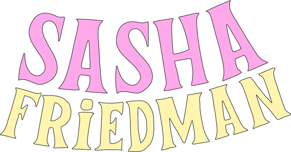 Sasha Friedman Merch Store