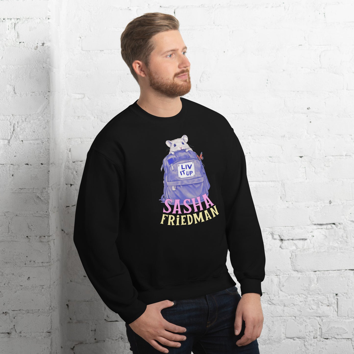 Sasha Friedman - Unisex Sweatshirt