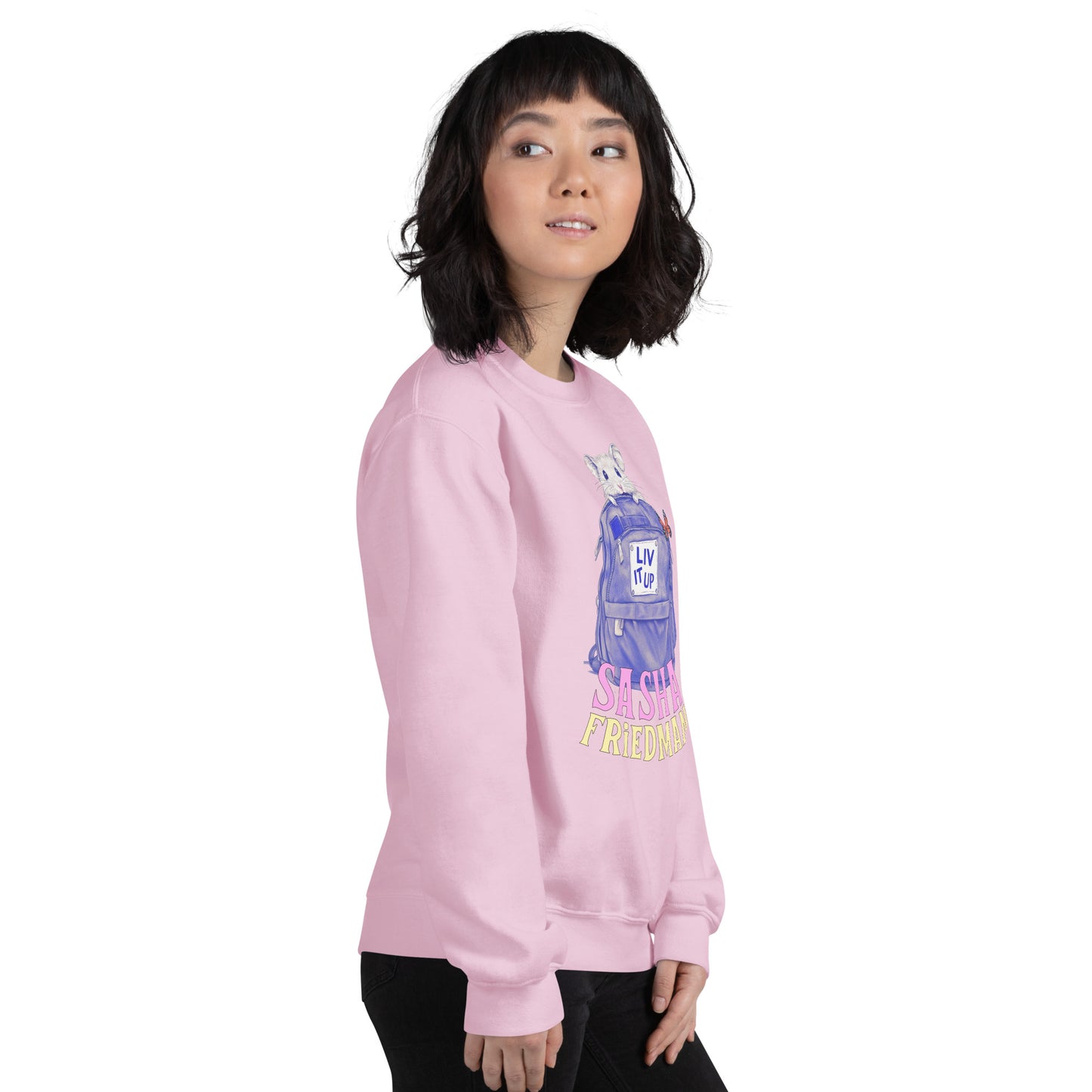 Sasha Friedman - Unisex Sweatshirt