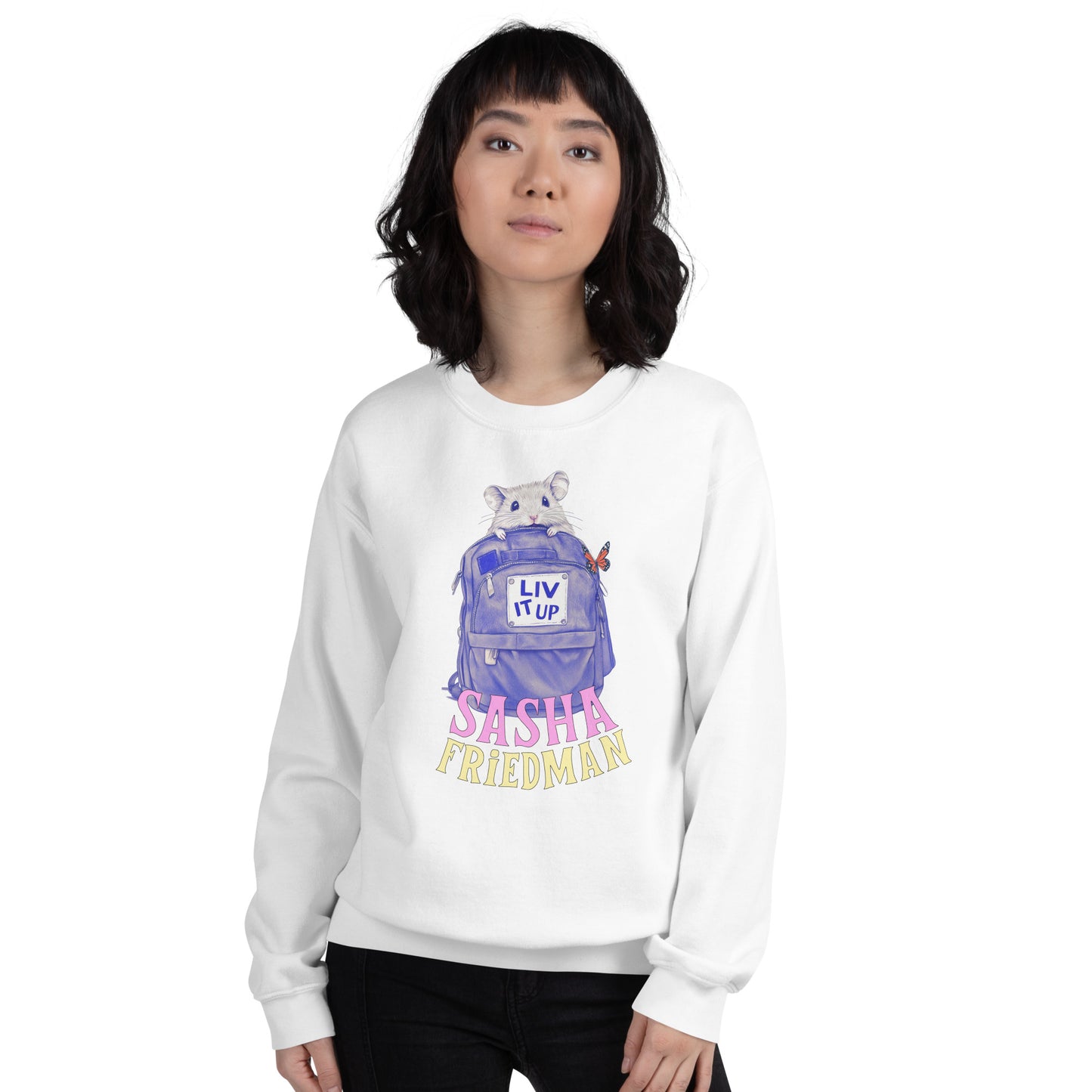 Sasha Friedman - Unisex Sweatshirt